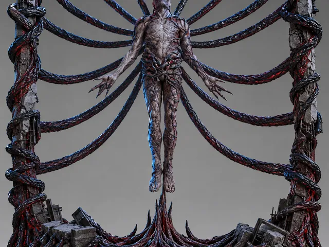 Stranger Things Series - Vecna Creel House Hive Mind
