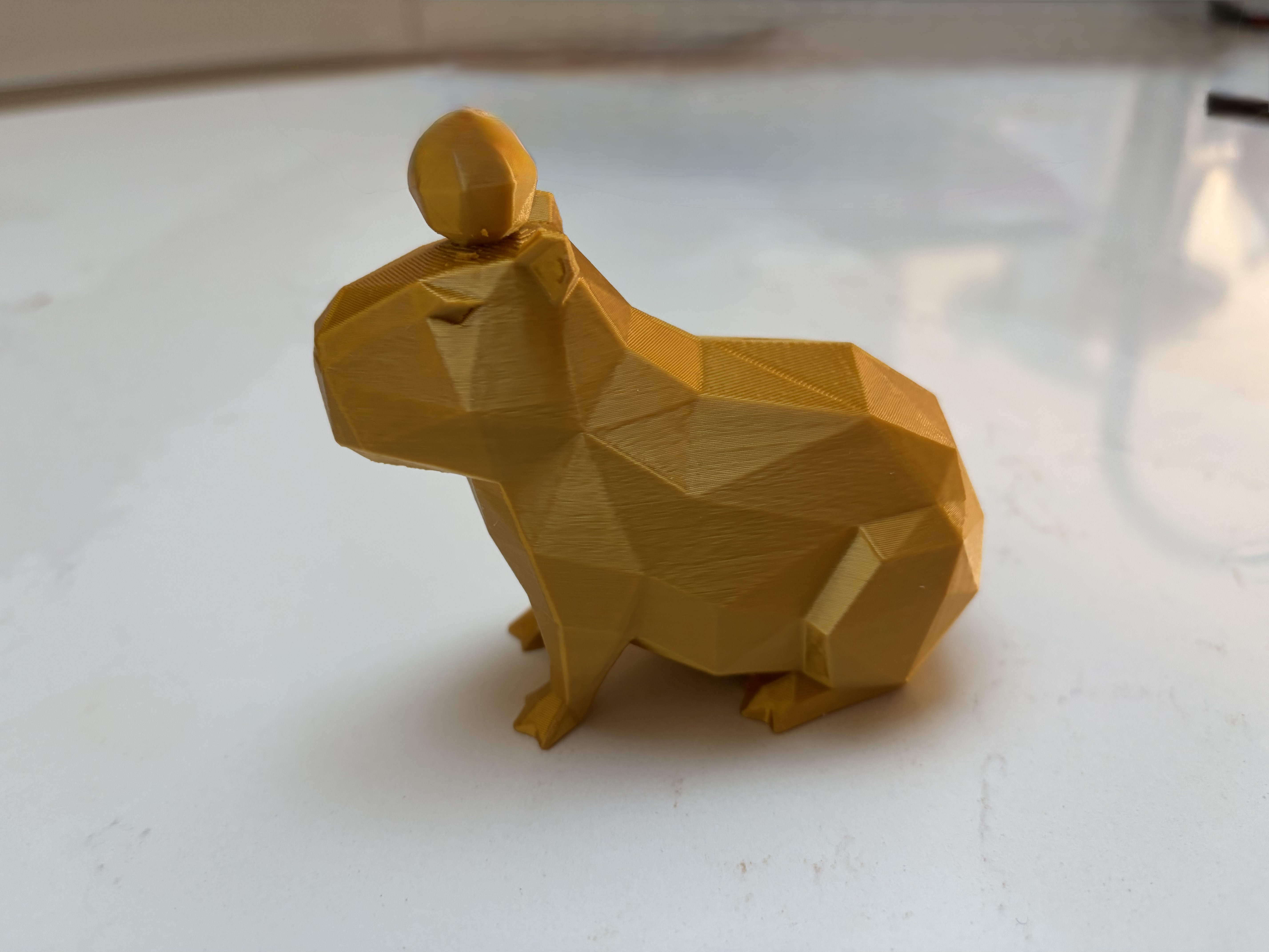 Lowest Poly Capybara — miniatura 2