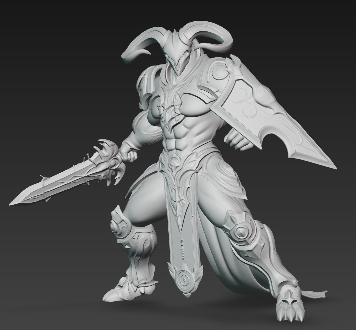 Mythical Creature 1 — thumbnail 2