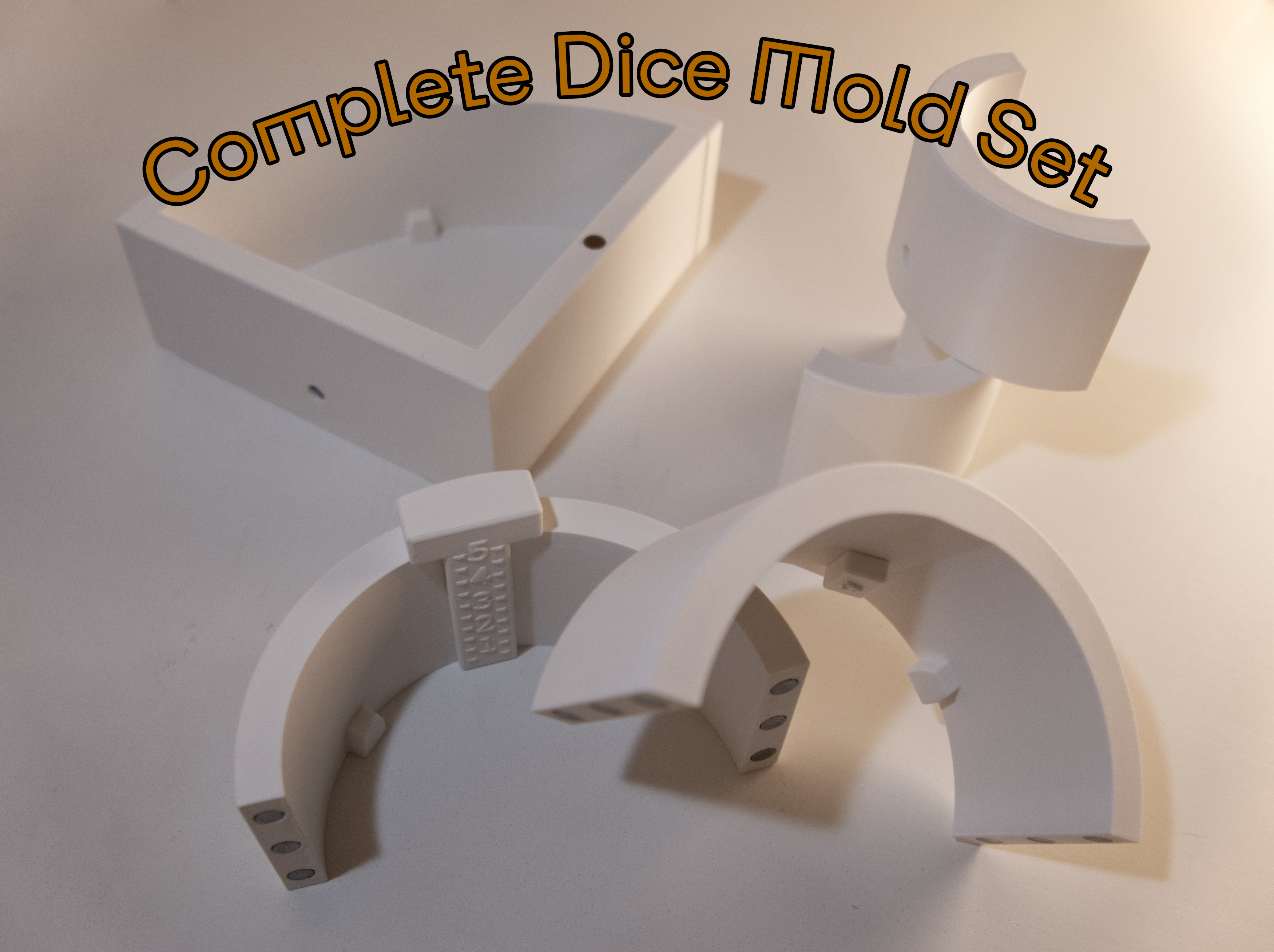 Complete Dice Mold Collection