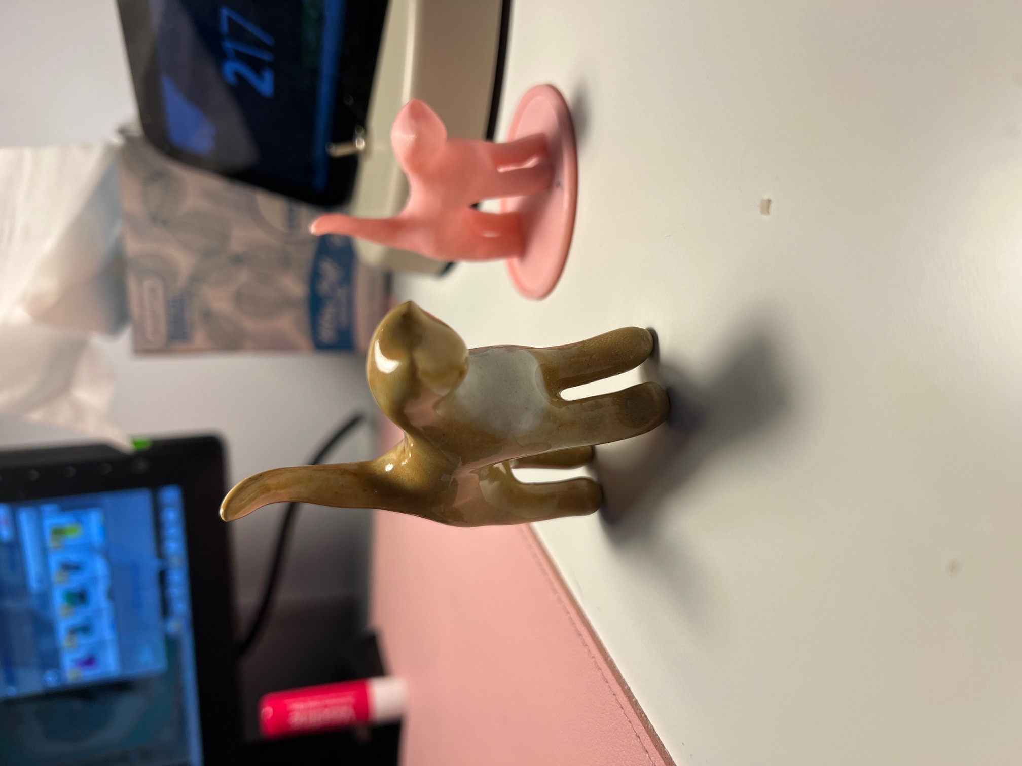 Miniatura 4 do modelo 3D Cat Ring Stand