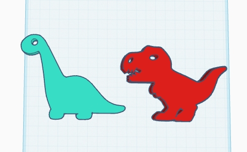 Dinosaur Balancing game