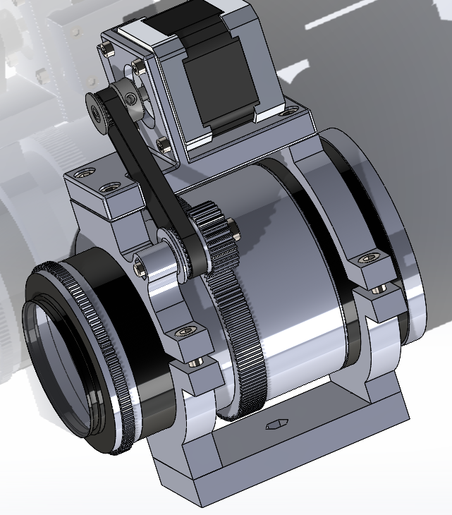 samyang 135mm T2.2 VDSLR MK2 focuser for OpenAstroExplorer