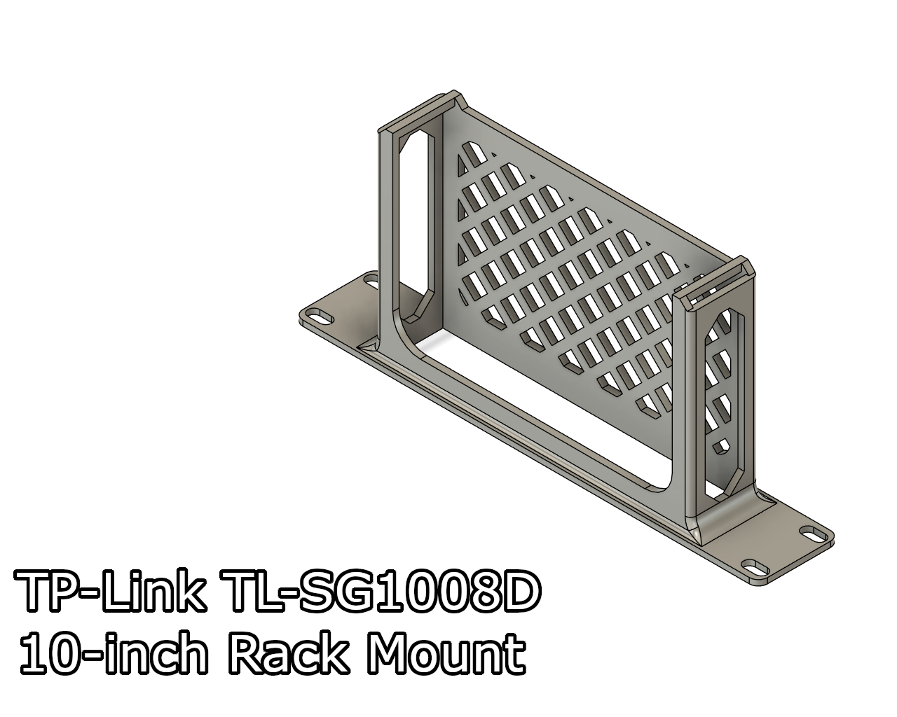 TP-Link TL-SG1008D V5 10-inch Rack Mount