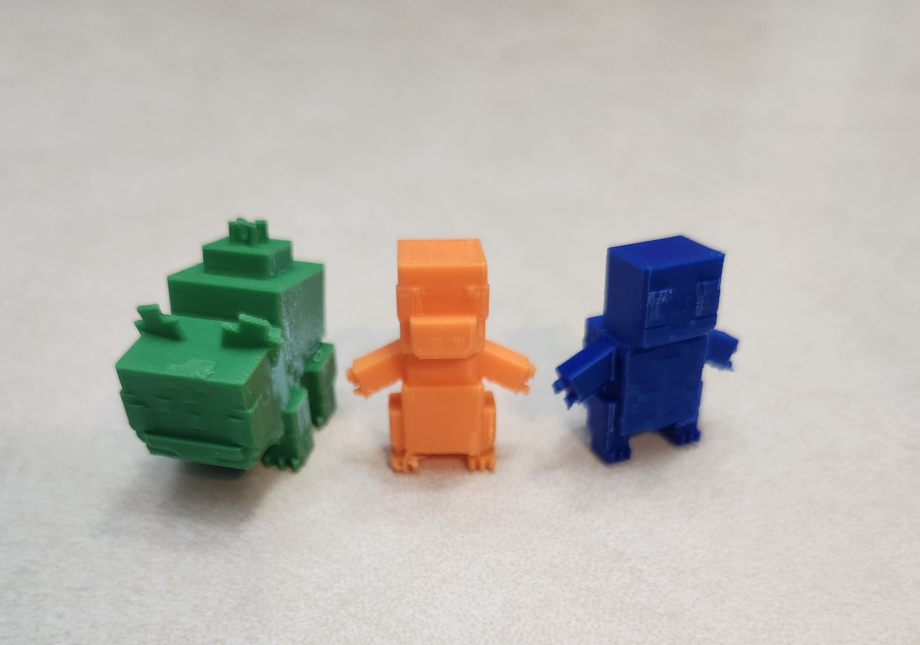 Gen 1 Cobblemon Starters