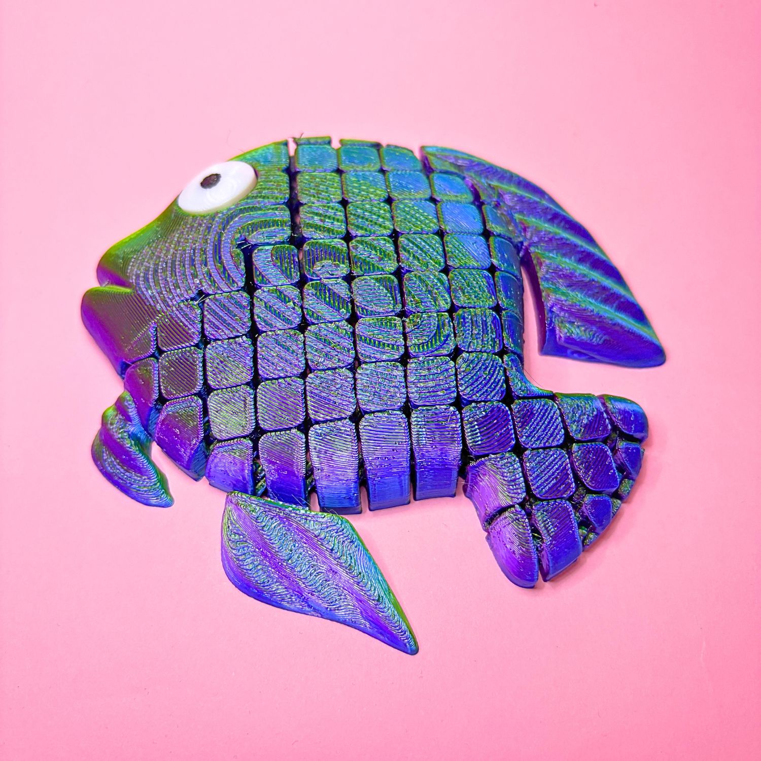 Flexy Articulated Fish