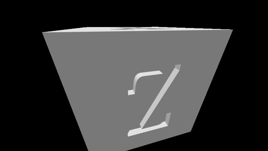 Bed Level Test And Calibration Cube — miniatura 2
