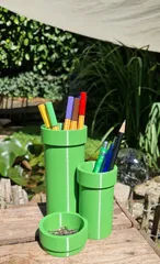 Super Mario warp pipe | Pen Holder | GluBot accessoire