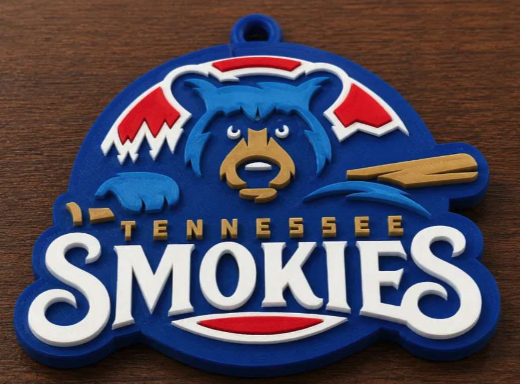 Tennessee Smokies Oversized Fan Chain