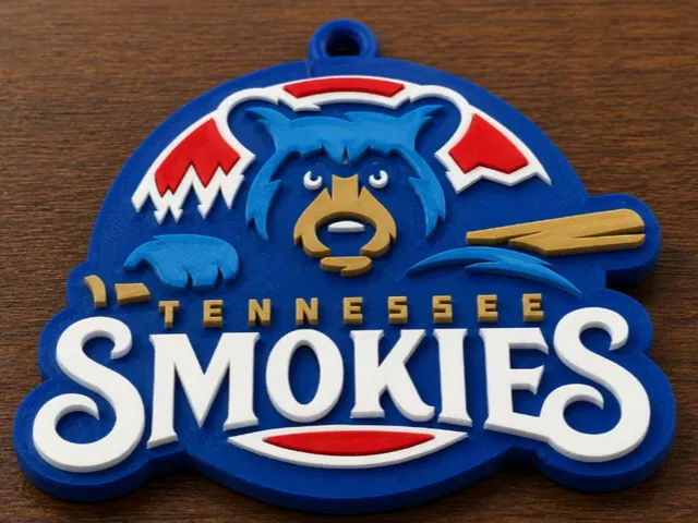 Tennessee Smokies Oversized Fan Chain