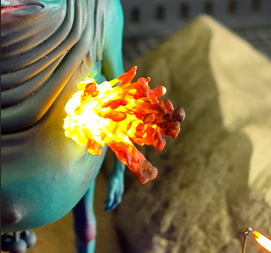 Fire Explosion