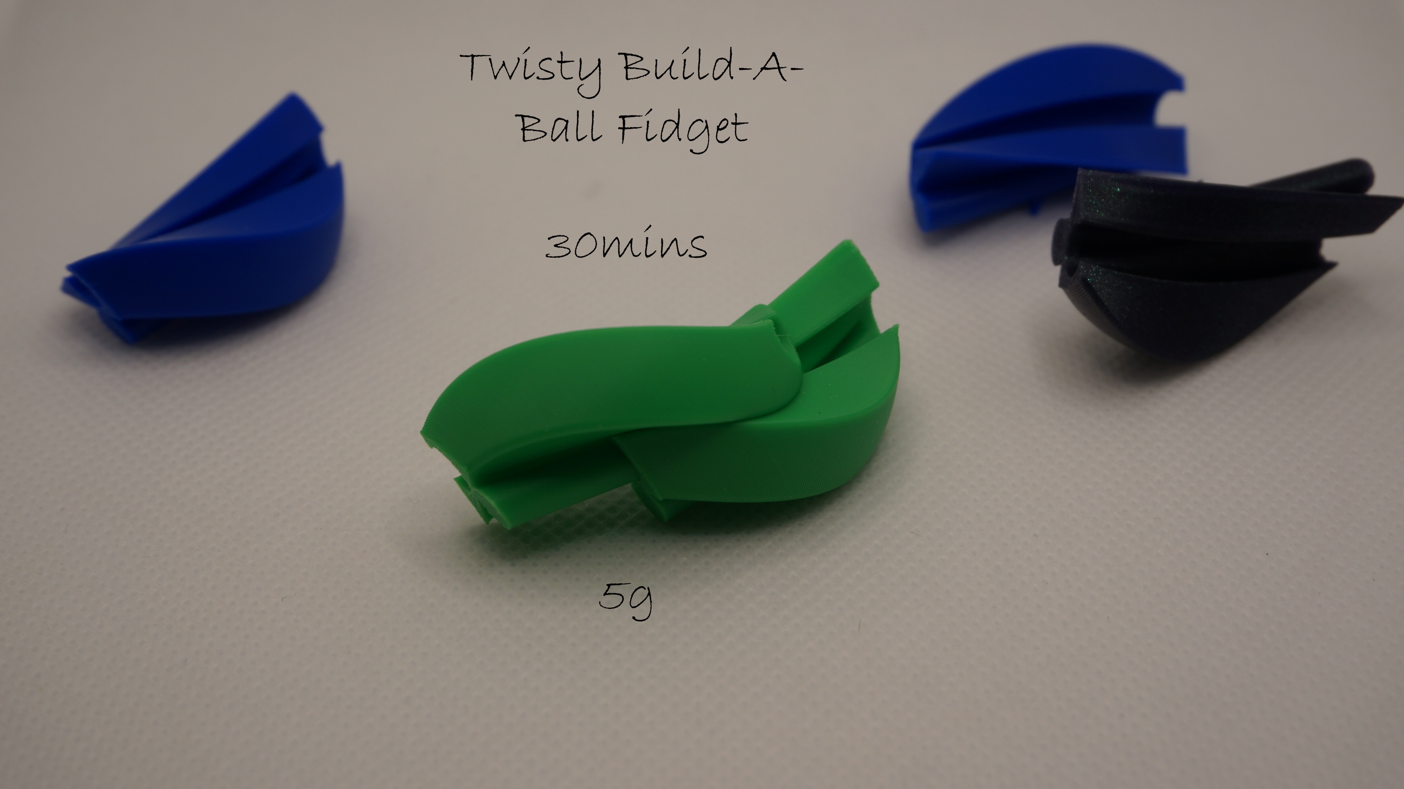 Twisty Build-A-Ball Fidget
