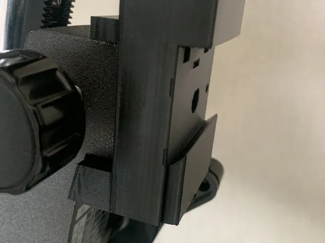 Opemus 6a enlarger adapter to digital camera