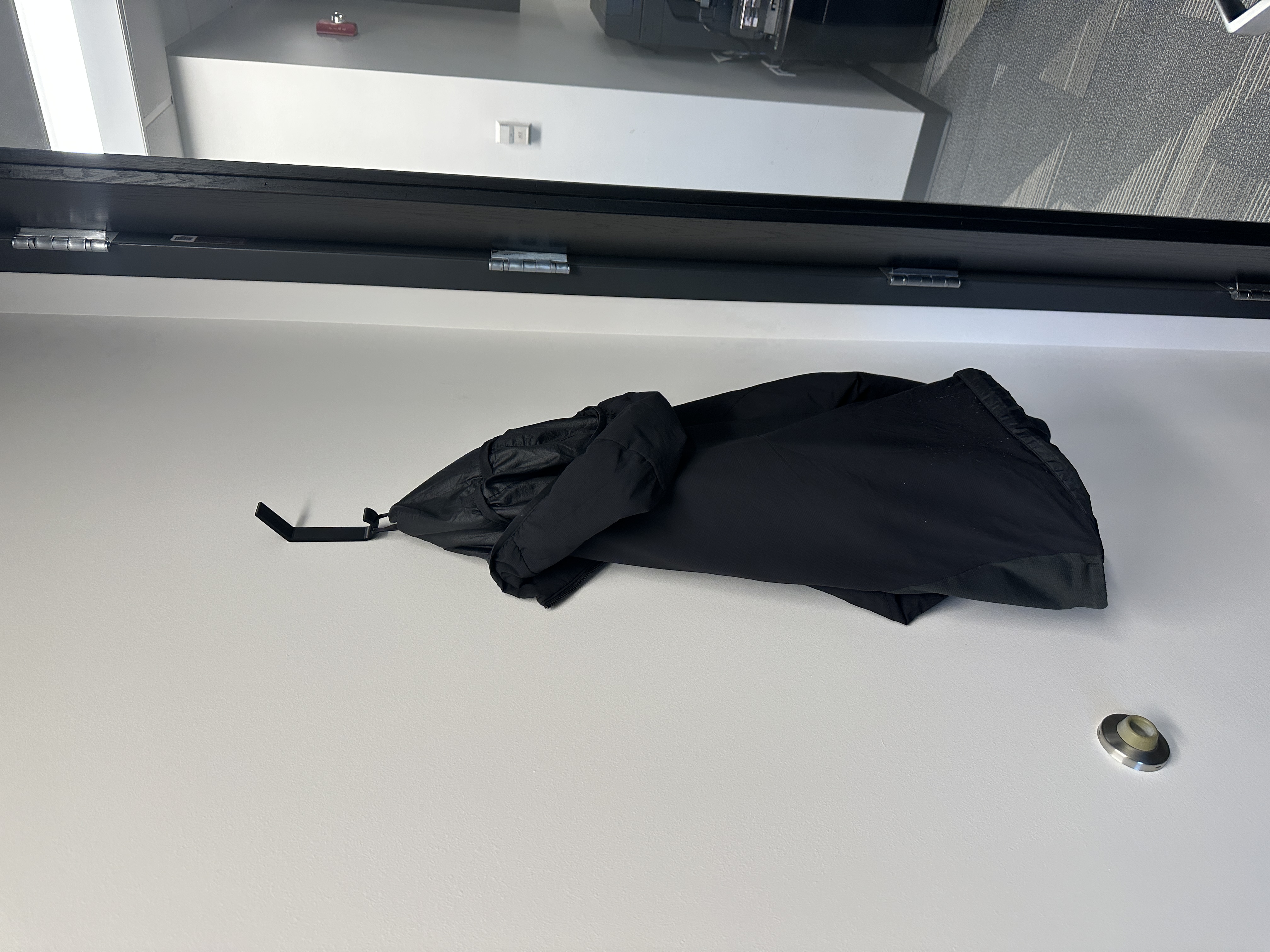 Coat Hook for Command Sticky Strips (5 lb) 3D model