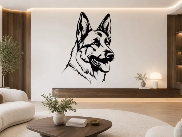 WallArt - German Shepherd 001