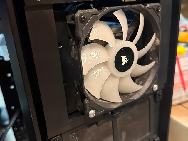 5.25' to 3.5' HDD with 120mm Fan Adaptor