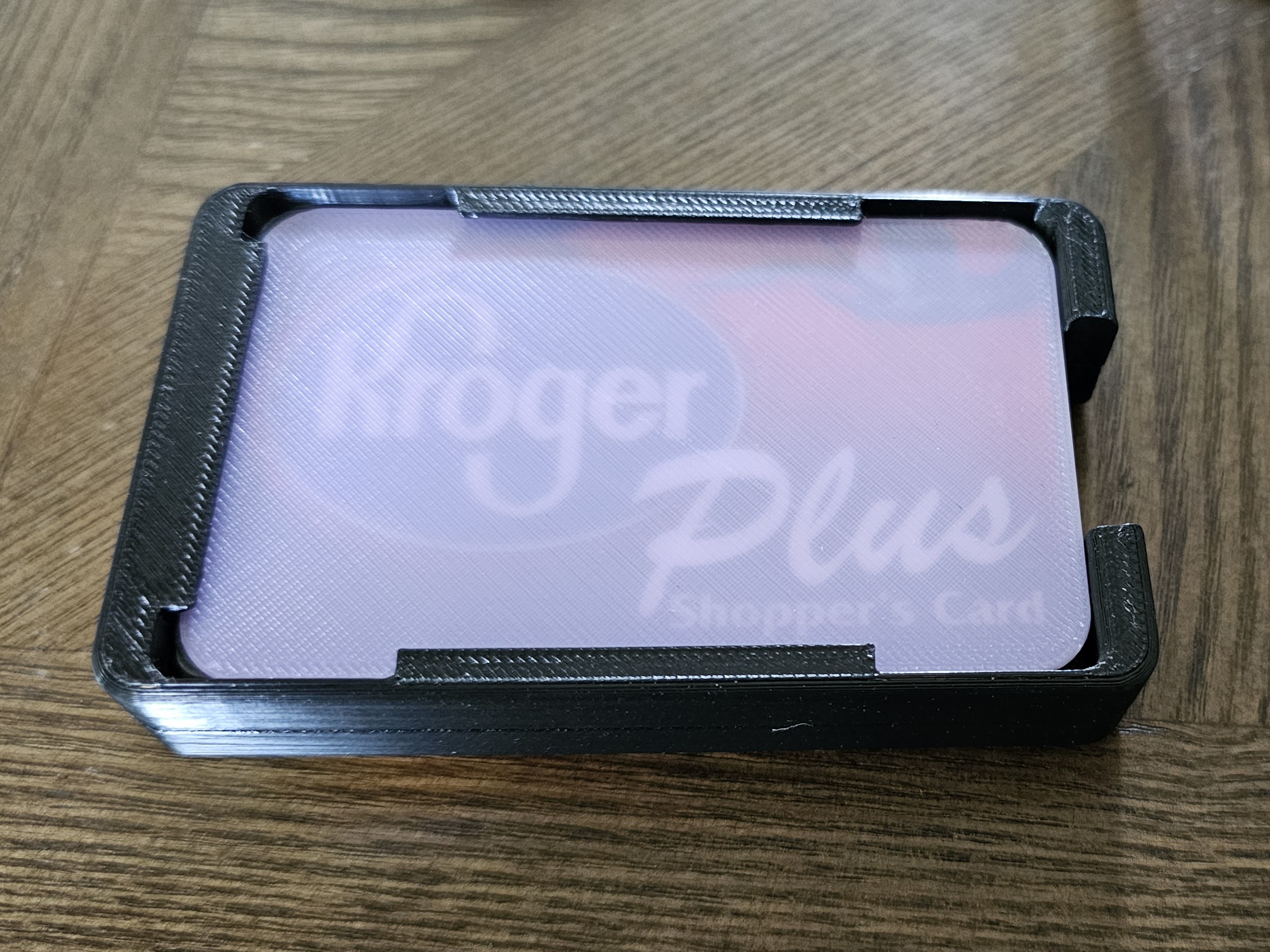 Miniatura 17 do modelo 3D Memory Card holder & Wallet