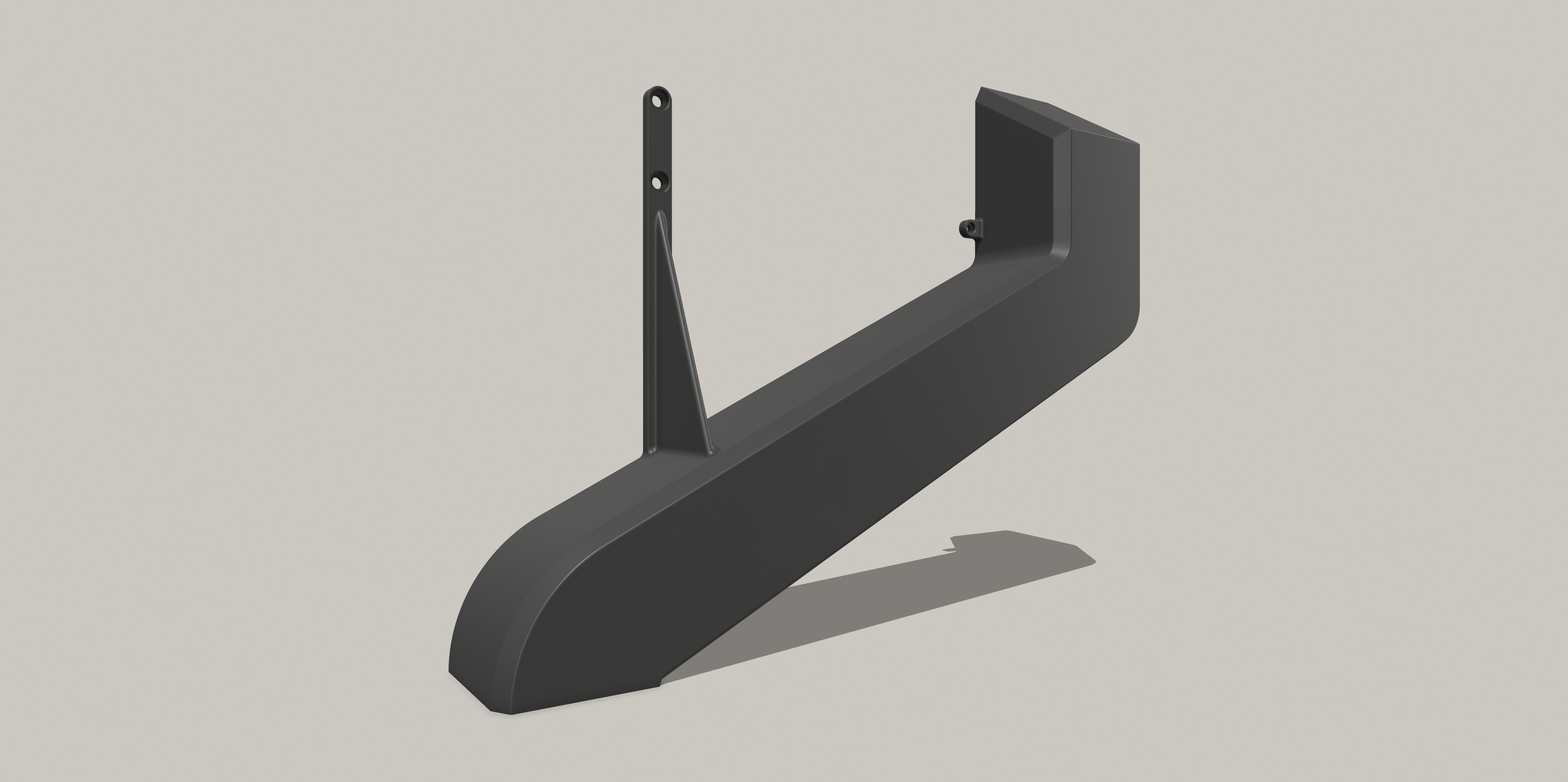 Creality K2 Poop-Chute (not for pro or plus)
