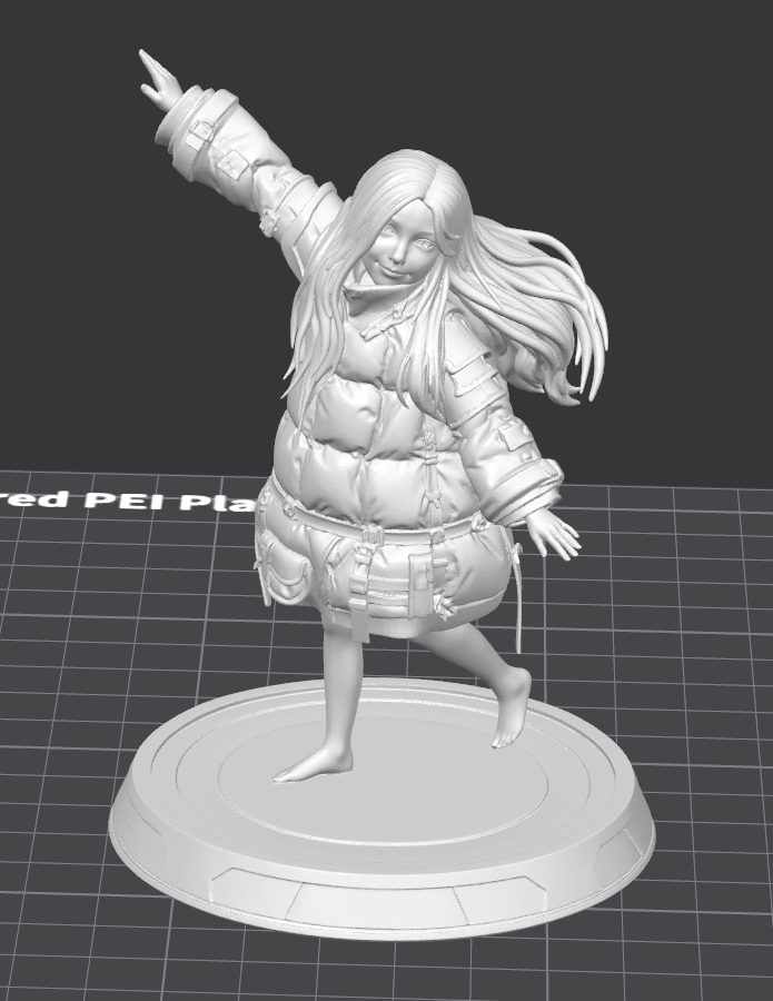 Pragmata Diana - Sci-Fi Girl Miniature