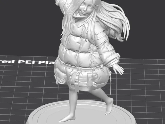 Pragmata Diana - Sci-Fi Girl Miniature