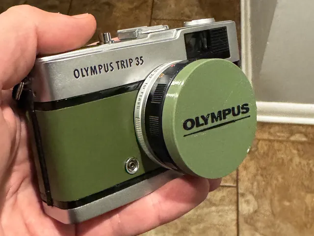 Lens Cap for Olympus Trip 35