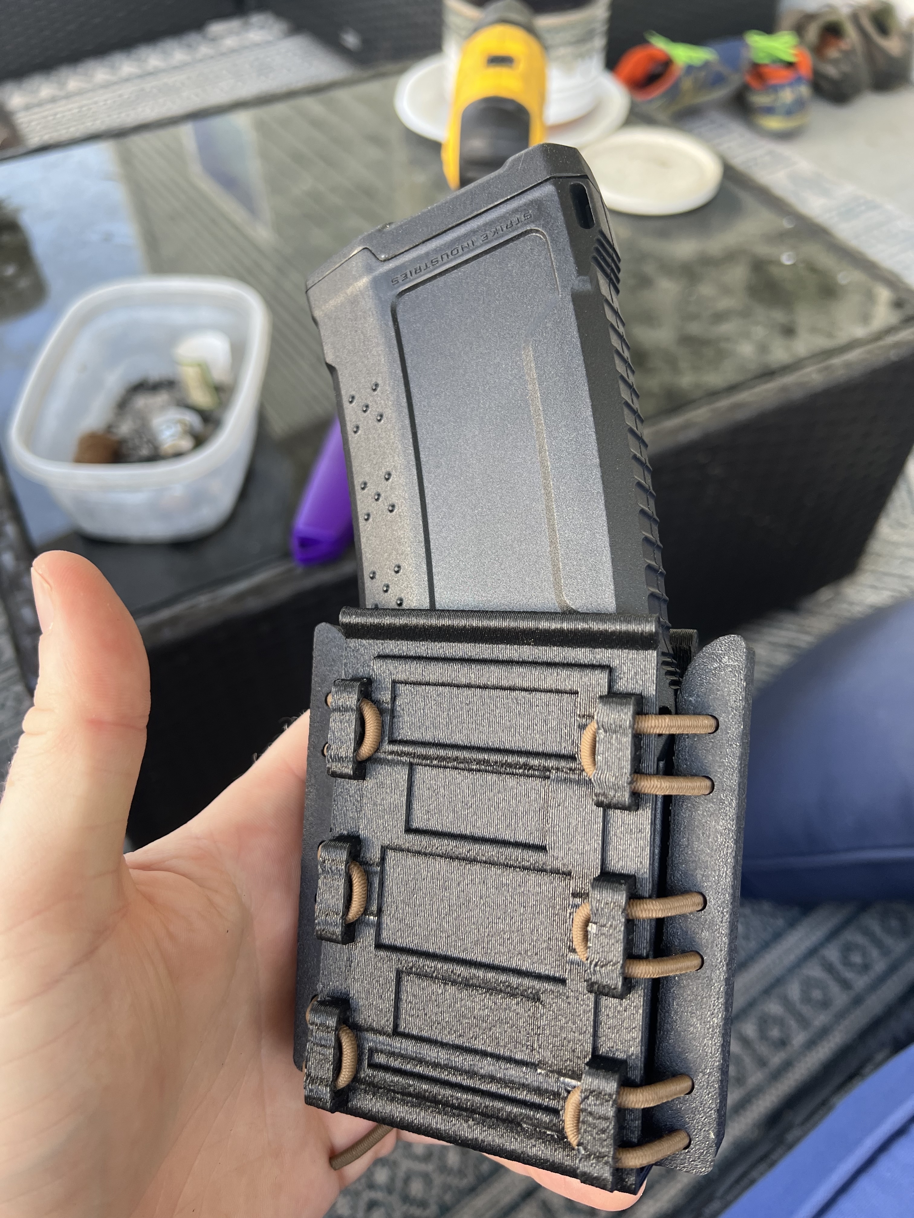 AR15 Magazine Molle Pouch