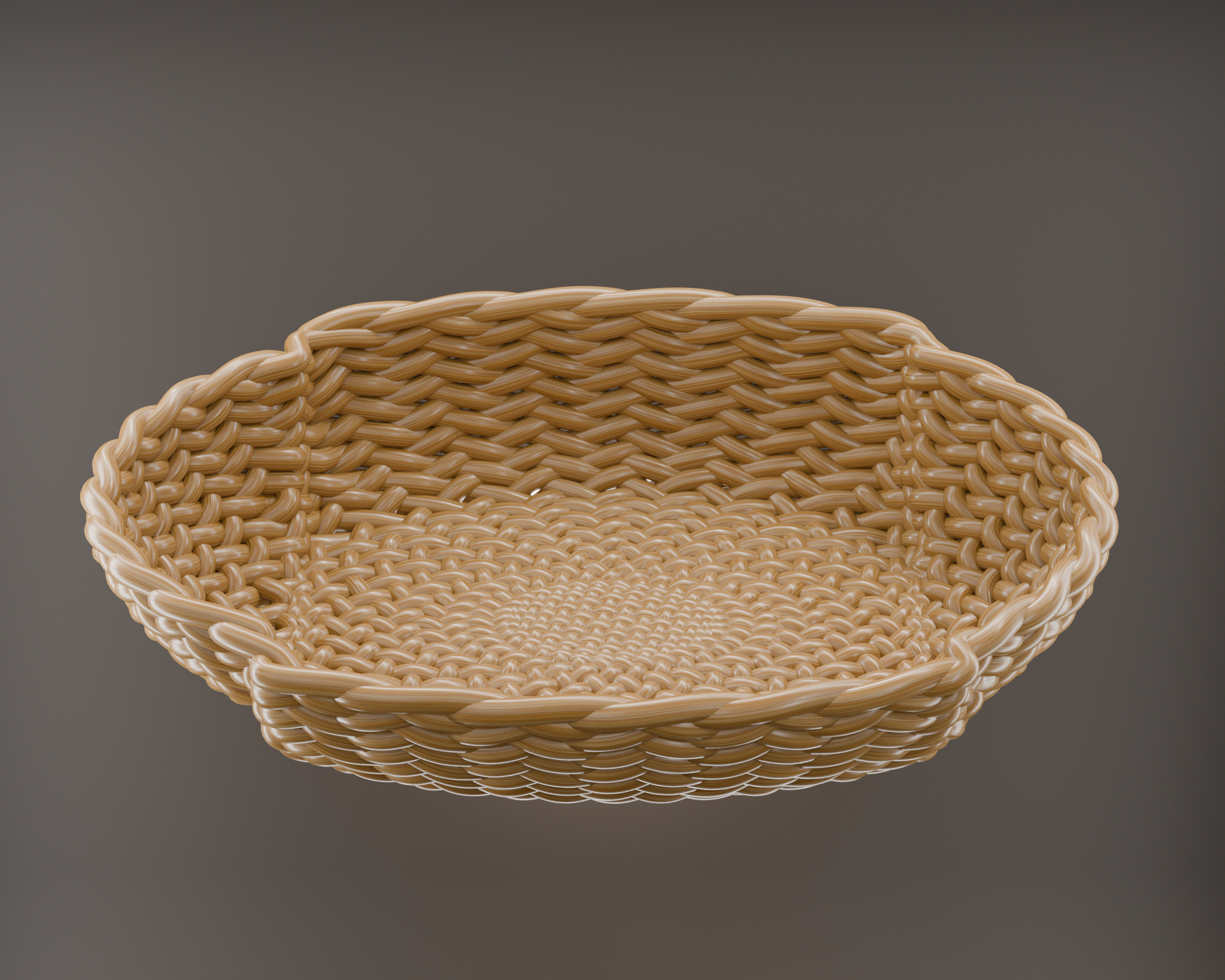 Elegant and Functional Woven Easter Basket