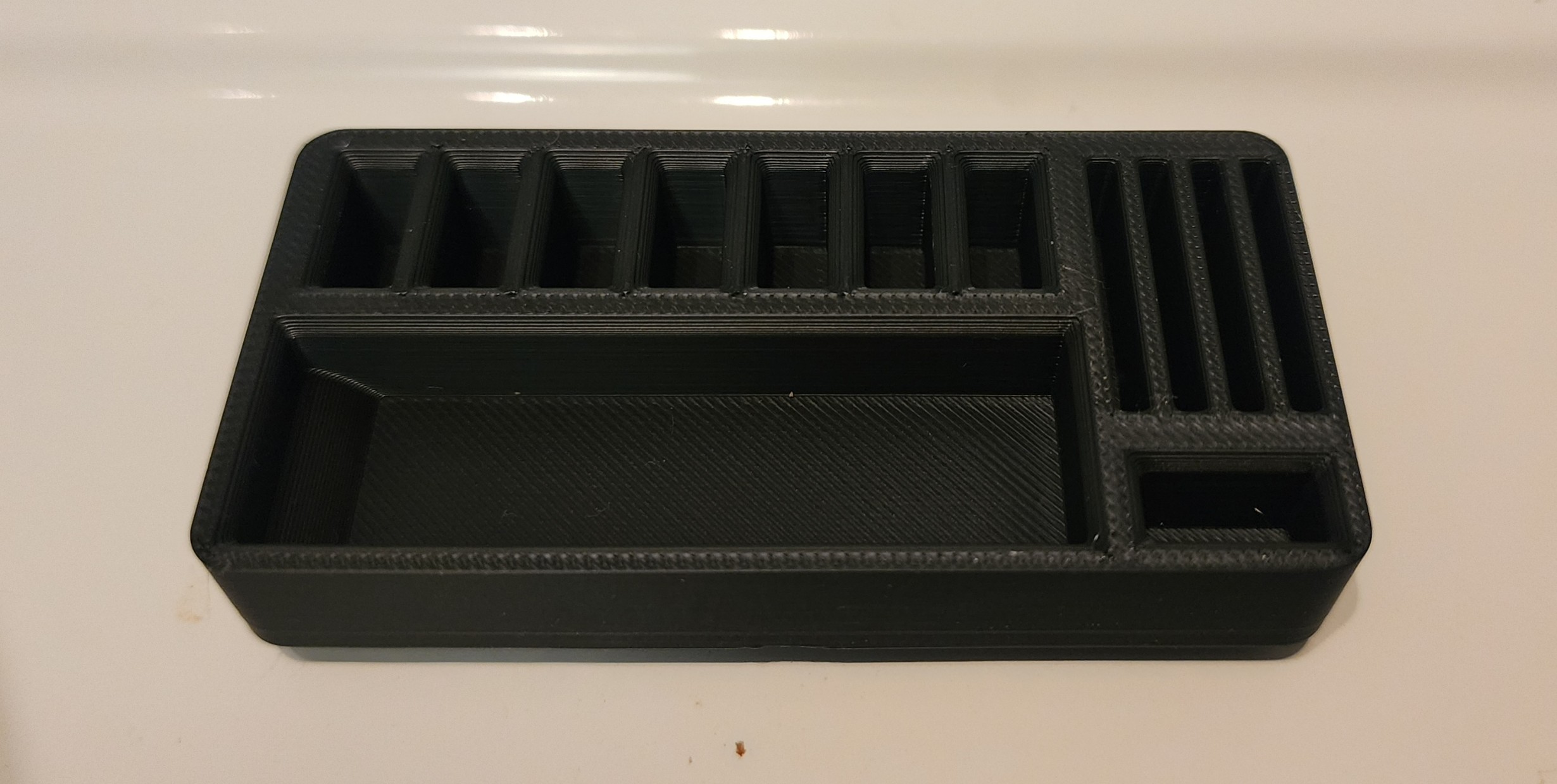 Miniatura 2 do modelo 3D GridFinity USB Holder