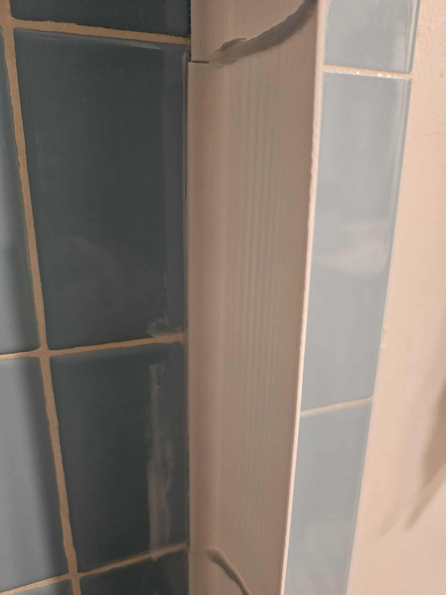 splash guard for shower