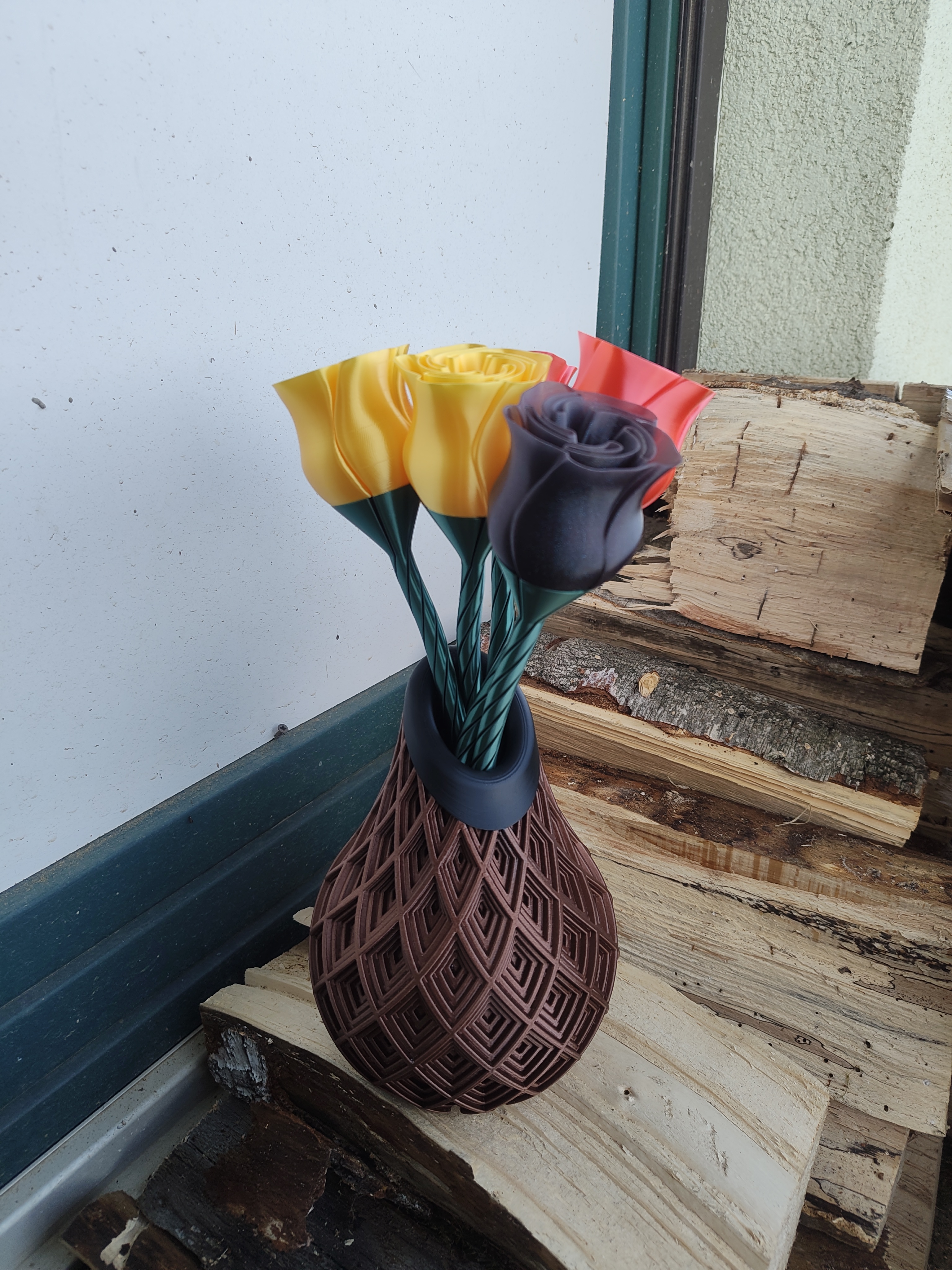 Finishing Ring for Bulb Vase