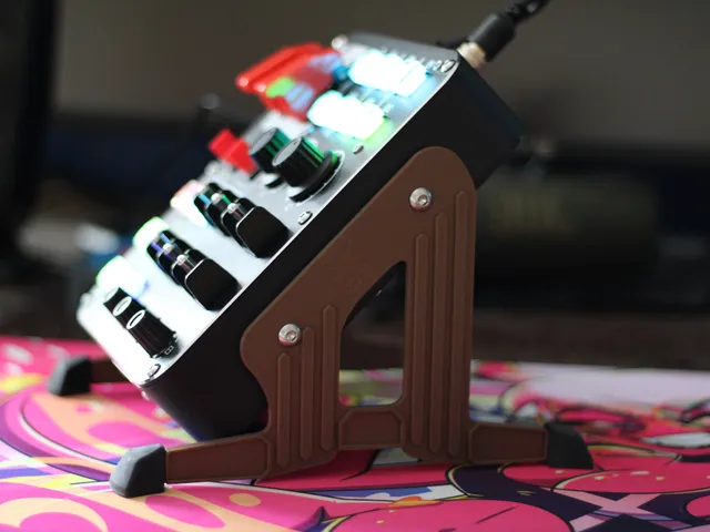 Virpil Buttonpanel Stand