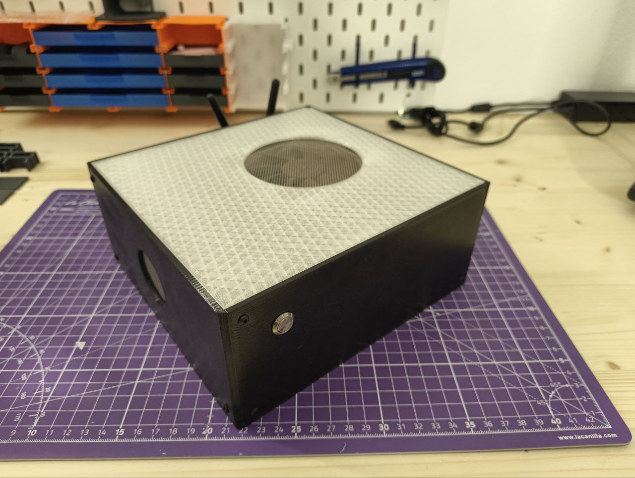 Mochi mini-ITX case v3