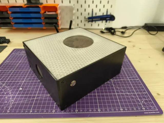 Mochi mini-ITX case v3