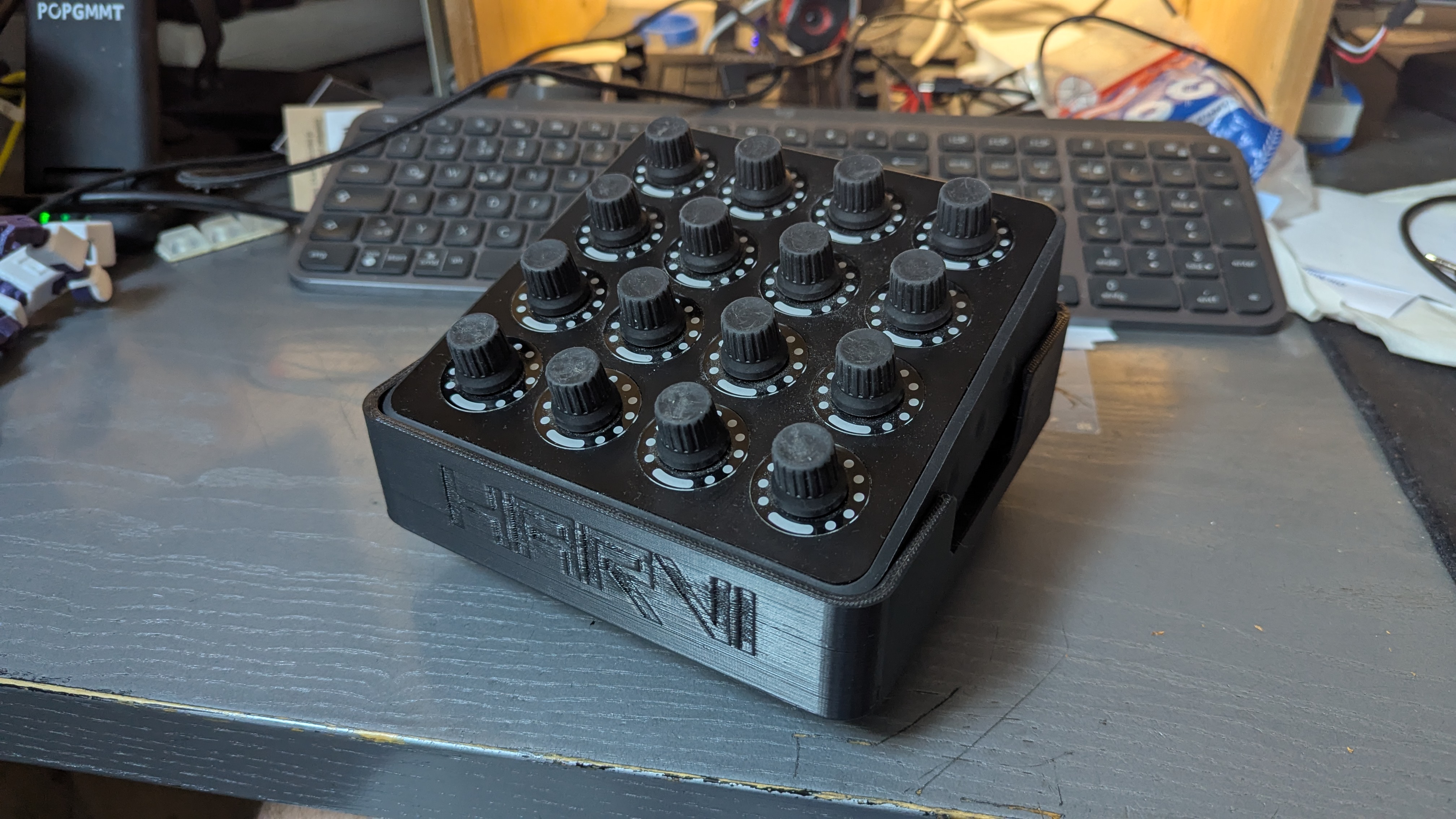 Midi Fighter Hardcase/Stand