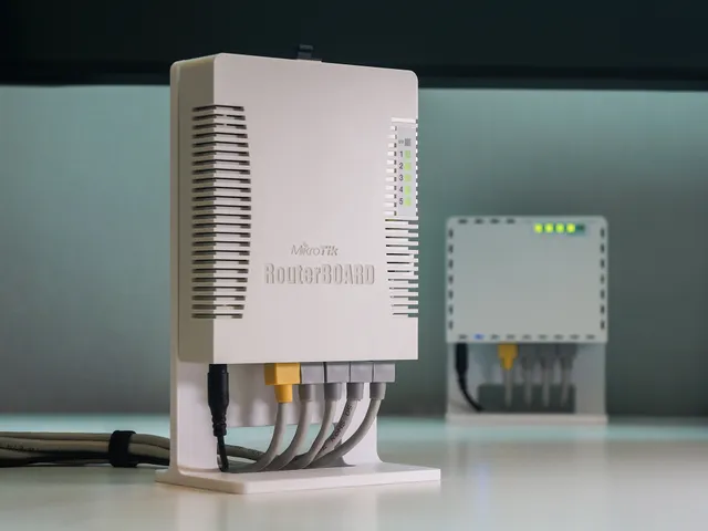 Desk Stand for MikroTik RB260GS