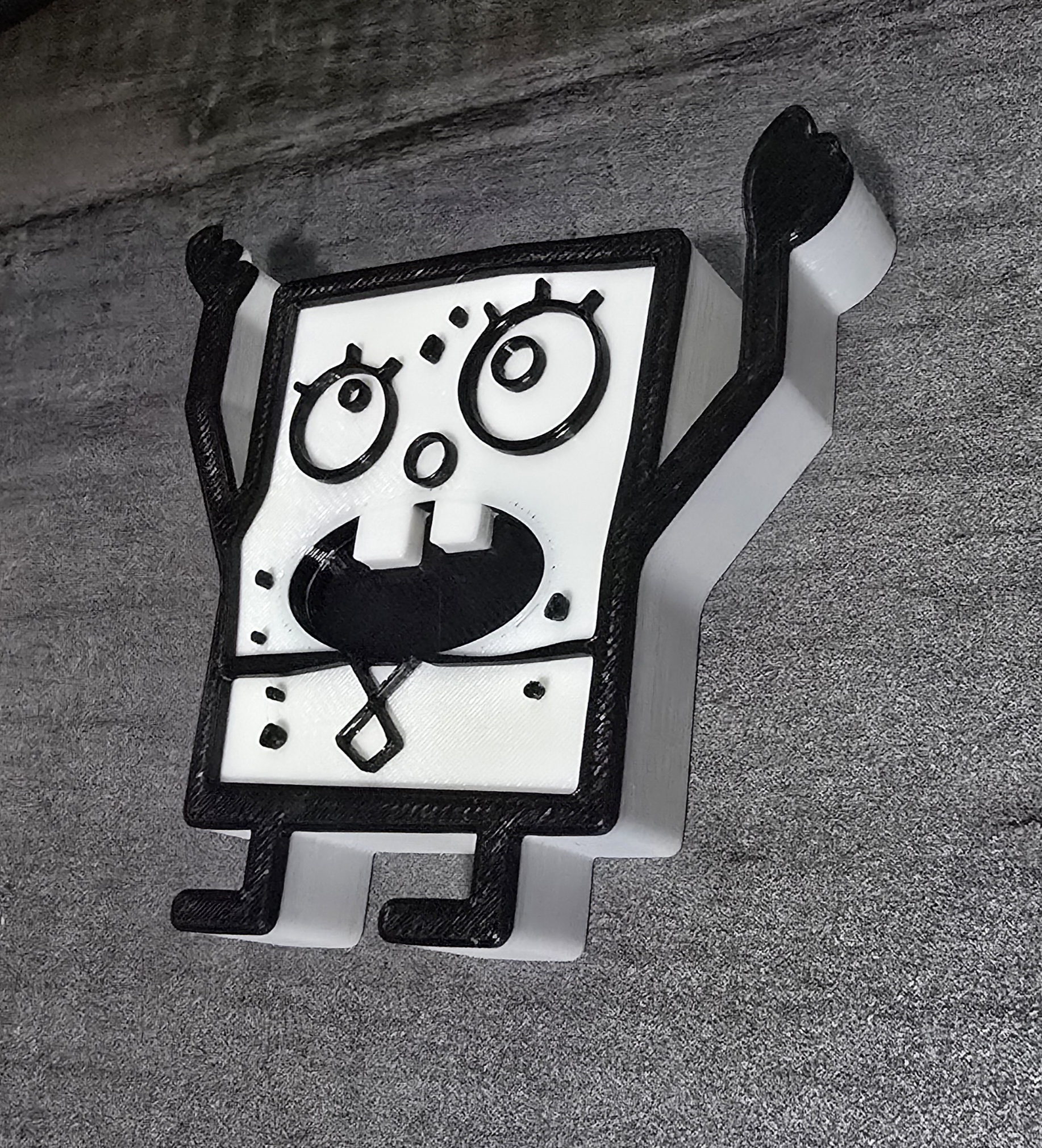 Doodlebob Pen Holder / Pencil Holder