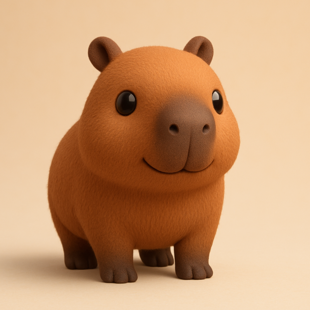 Cute Capybara