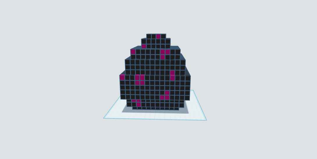 3D DRAGON EGG | Minecraft 3D Print