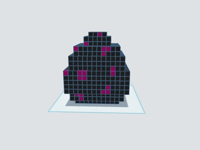 3D DRAGON EGG | Minecraft 3D Print