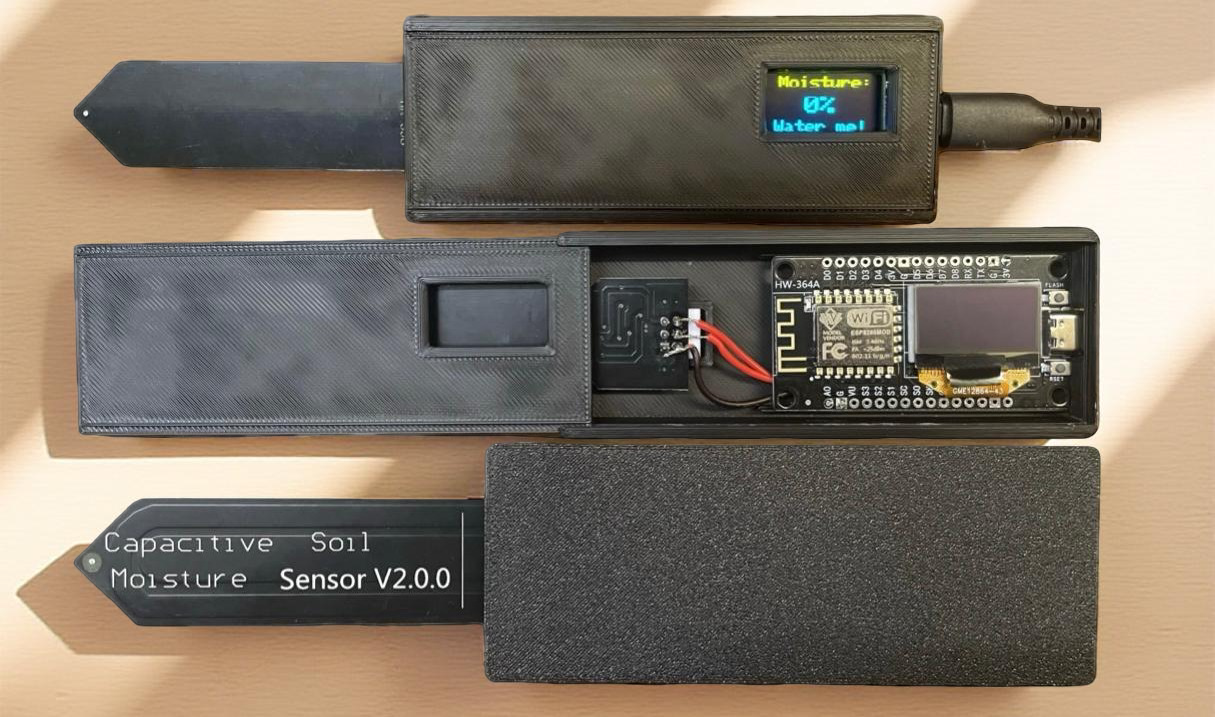 Portable Moisture Sensor Pen - Powered by ESP NodeMCU 8266