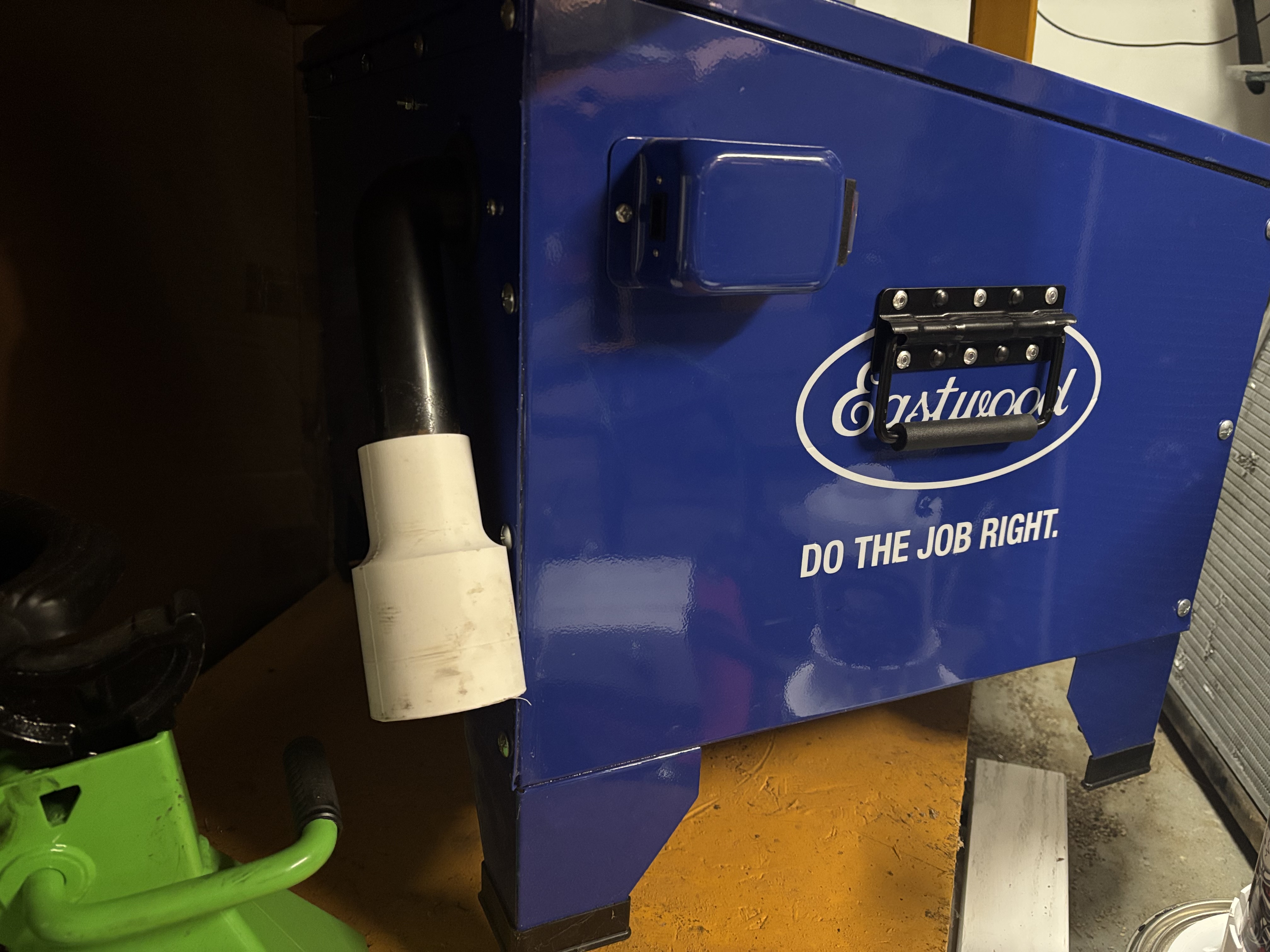 Eastwood Blast Cabinet Hose Adapter