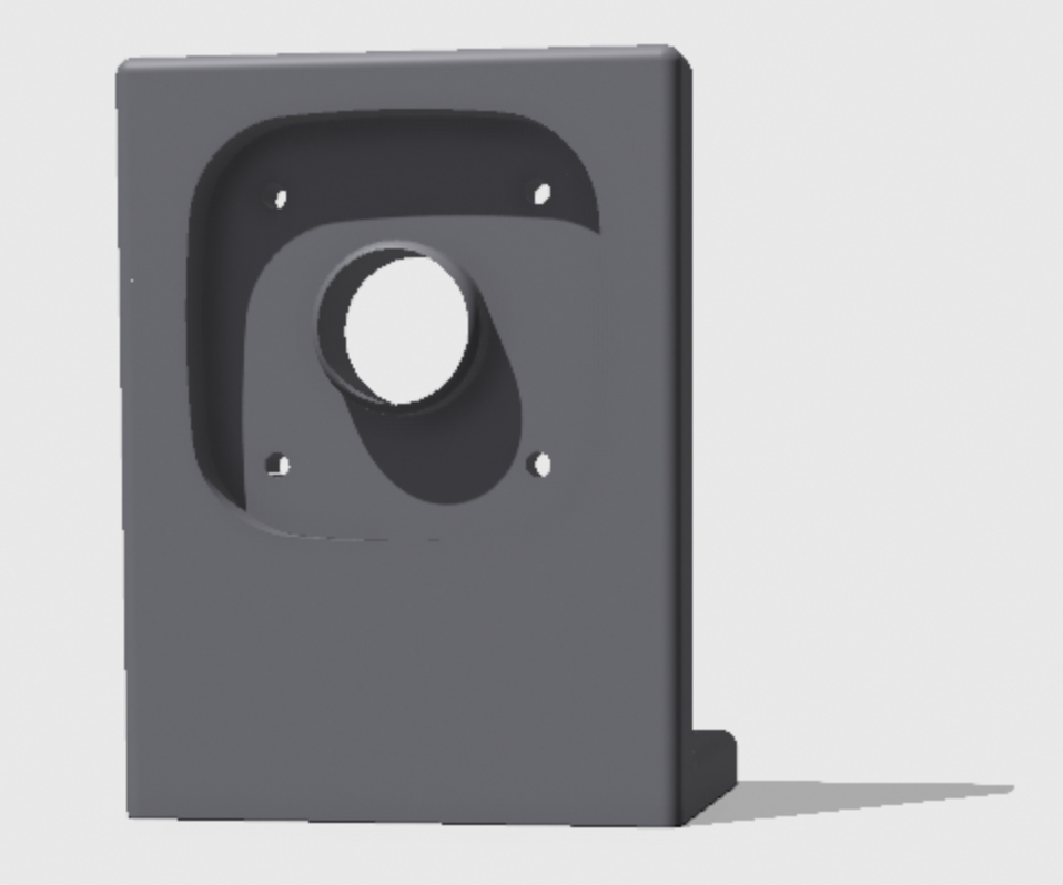 Foscam V8EP Mount