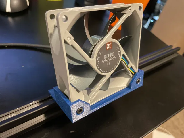 80mm 2020 aluminum extrusion offset mount