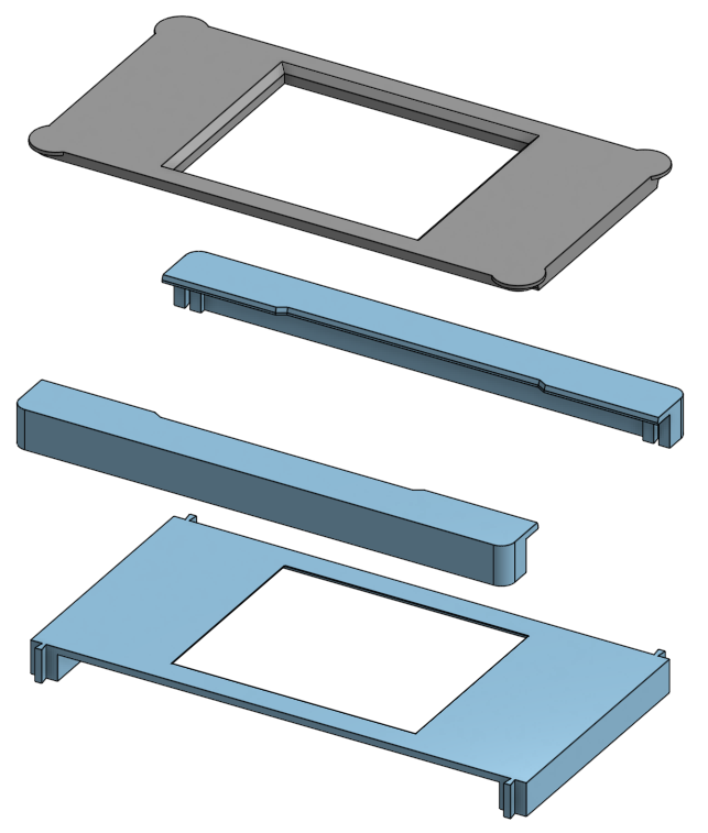 Negative holders for Cinestill CS-Lite - DSLR scanning