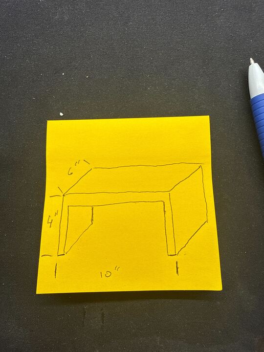 Miniatura 2 do modelo 3D Toolbox Stand (parametric)