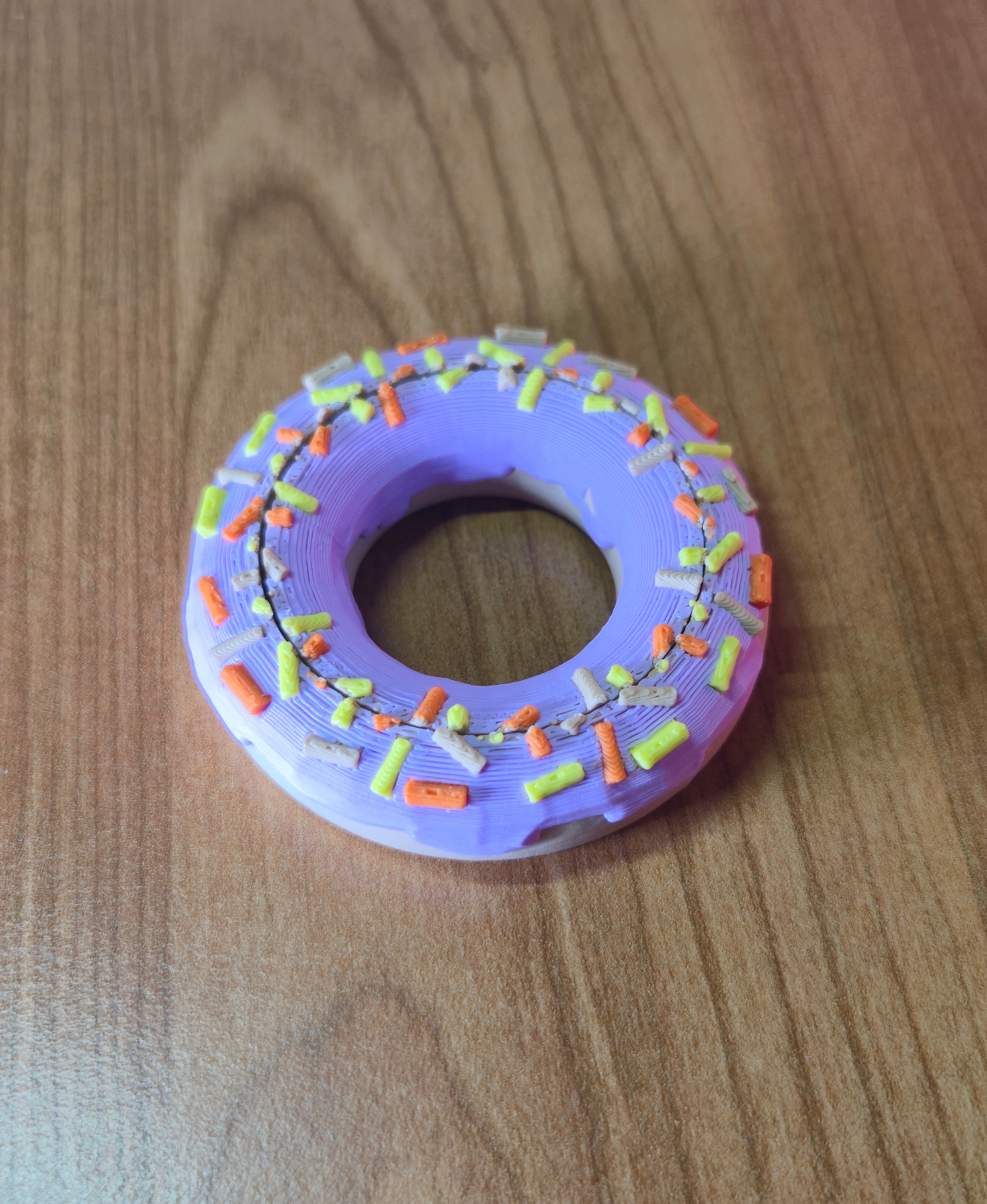 Miniatura 3 do modelo 3D Donut Fidget Ring