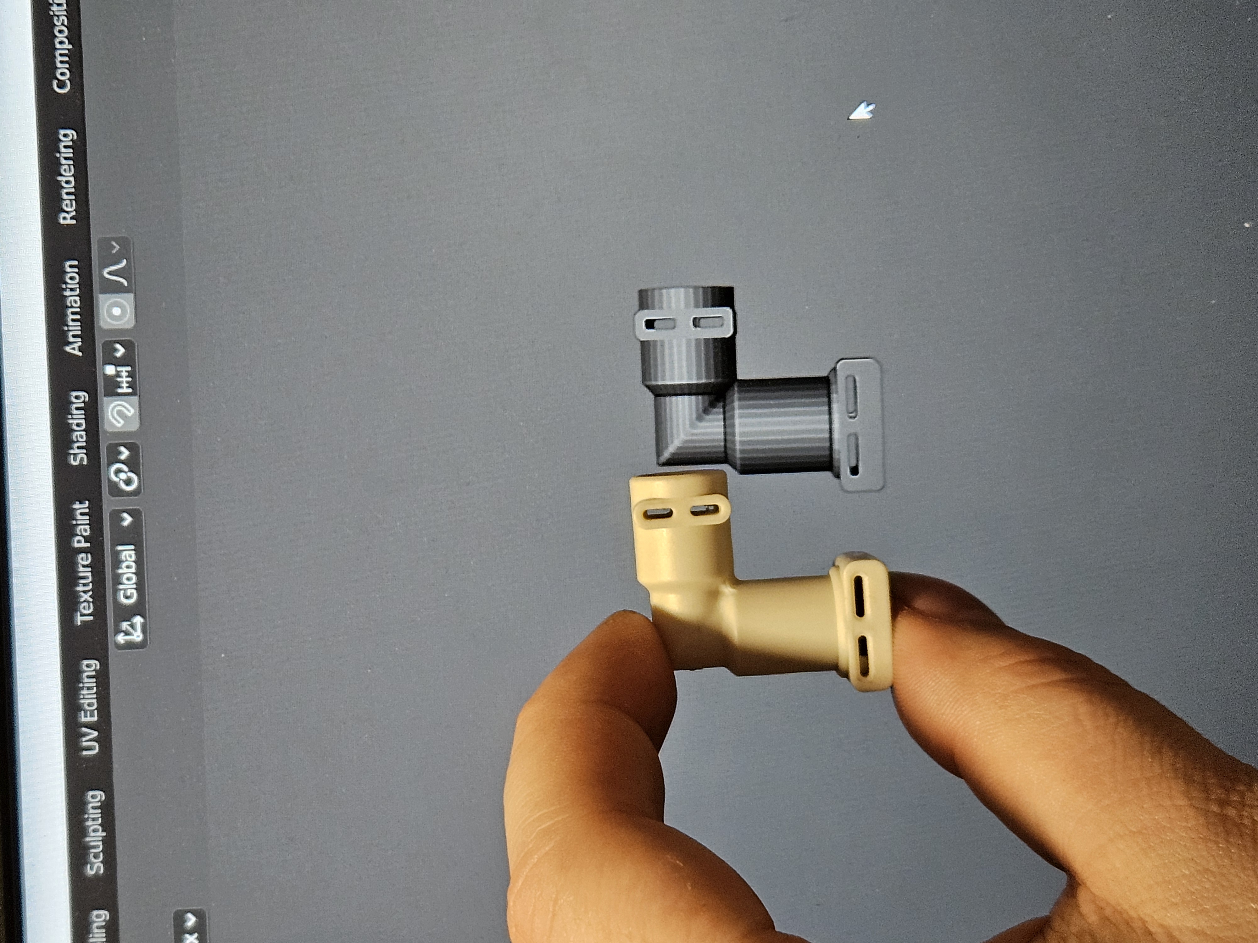 Valve connector for DeLonghi EC685.BK
