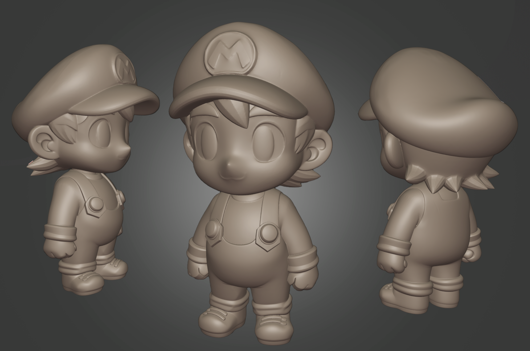 Chibi Mario