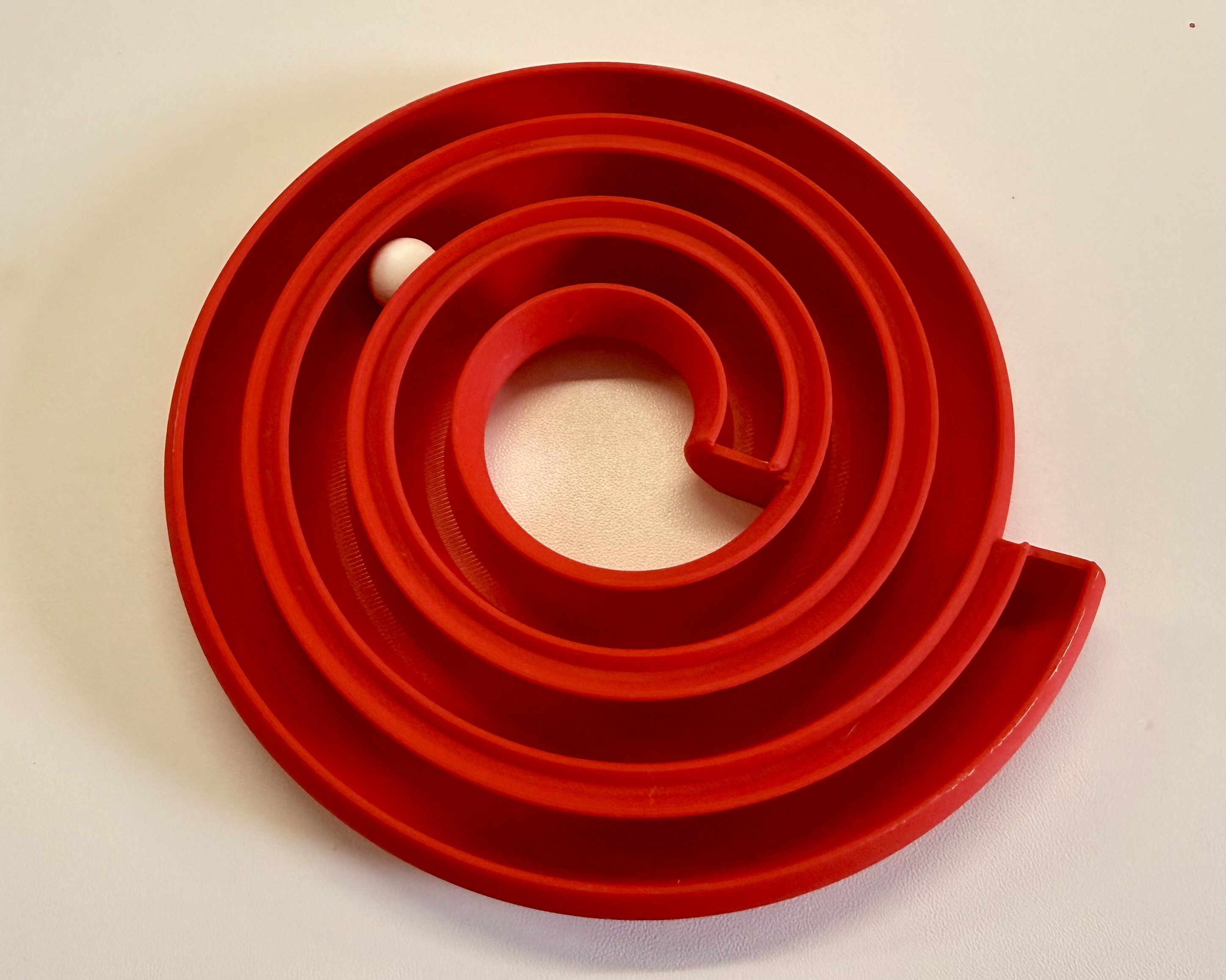 Spiral Marble Fidget Toy
