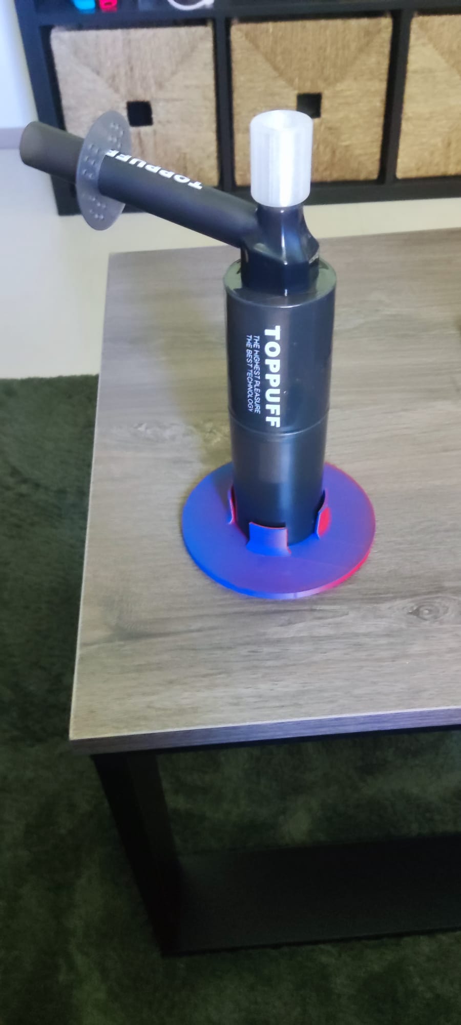 14mm adapter + Base for Top Puff Bong